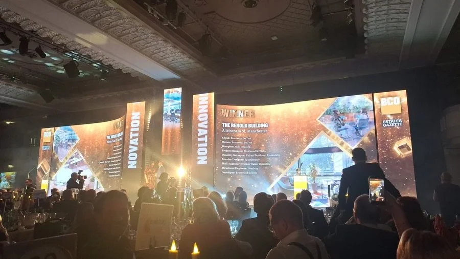 Two projects. Two national BCO wins.

We&rsquo;re incredibly proud to share that two of our projects were named winners at the @bco_uk National Awards 2026.

Last night, SpaceInvader collected awards in two categories at the British Council for Offic