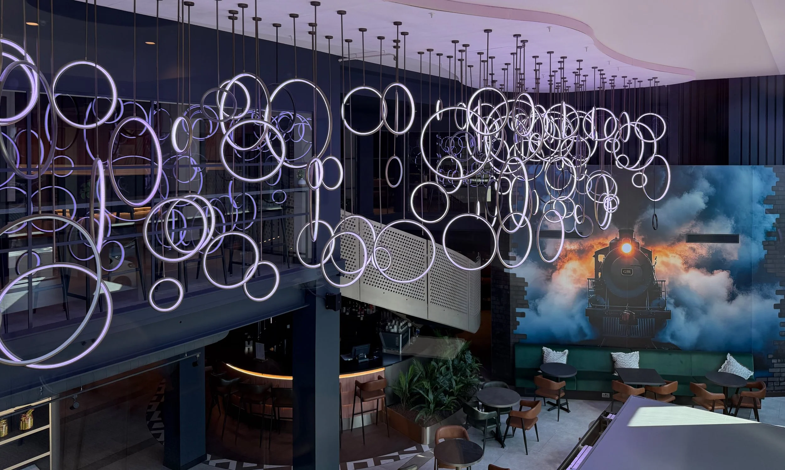 Featured: Aloft by Marriott Manchester City Centre, @arc_magazine 

Our lighting installation @aloftmanchester, one of the city&rsquo;s newest and largest hotels, features in the latest issue of arc magazine, an internationally recognised publication