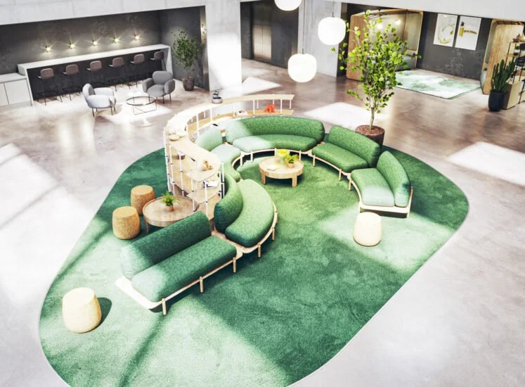 SpaceInvader Design - CGIs in collaboration with FRÖVI