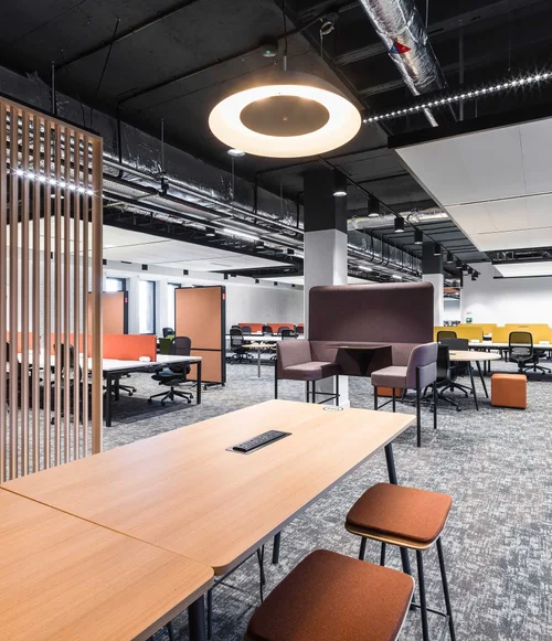 Interior Design for Workplaces, Hospitality & Stadia | SpaceInvader ...