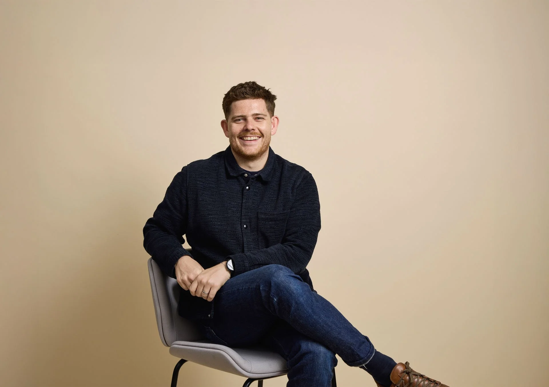 James Lait Senior Interior Designer at SpaceInvader speaking on inclusive design