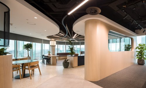 Overbury New Manchester Office Redesign: Sustainable, Flexible ...