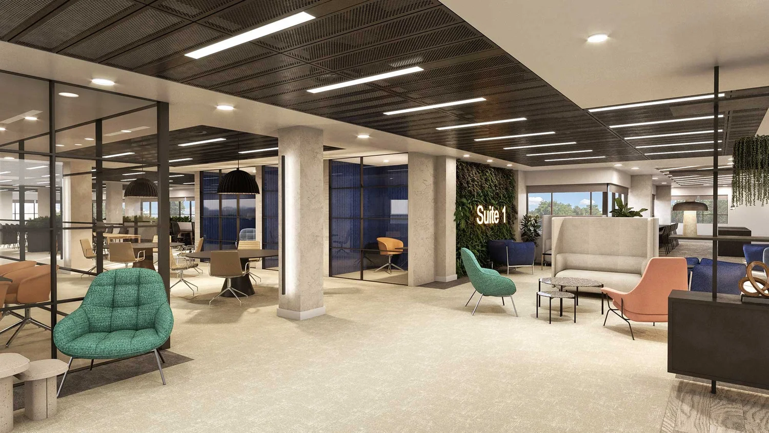 Interior Design for Workplaces, Hospitality & Stadia | SpaceInvader ...