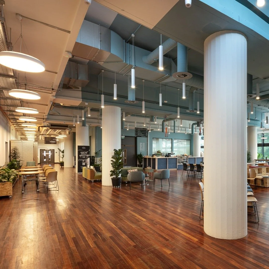 Interior Design for Workplaces, Hospitality & Stadia | SpaceInvader ...