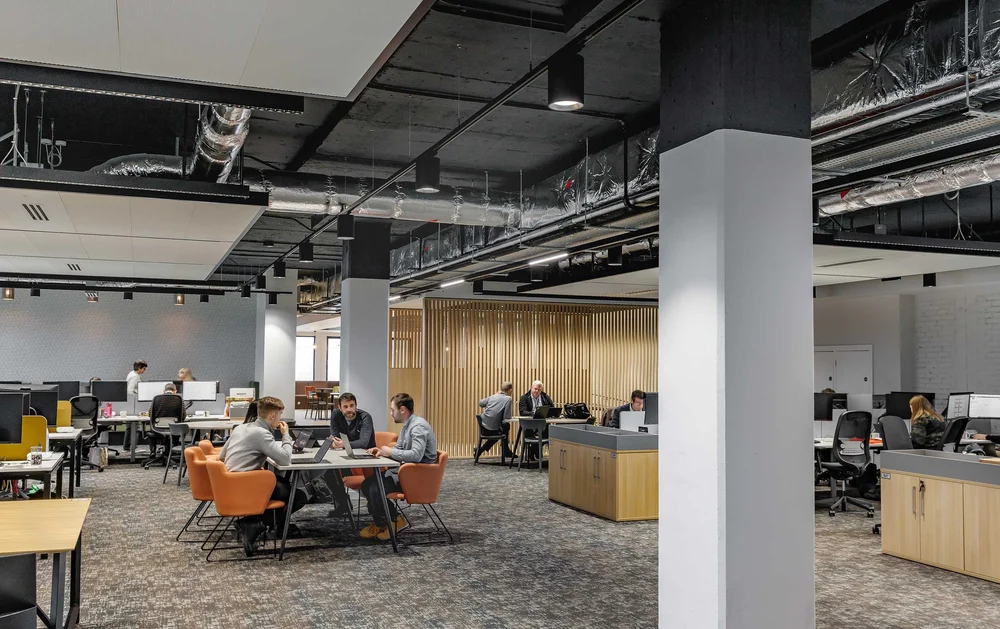 Interior Design for Workplaces, Hospitality & Stadia | SpaceInvader ...