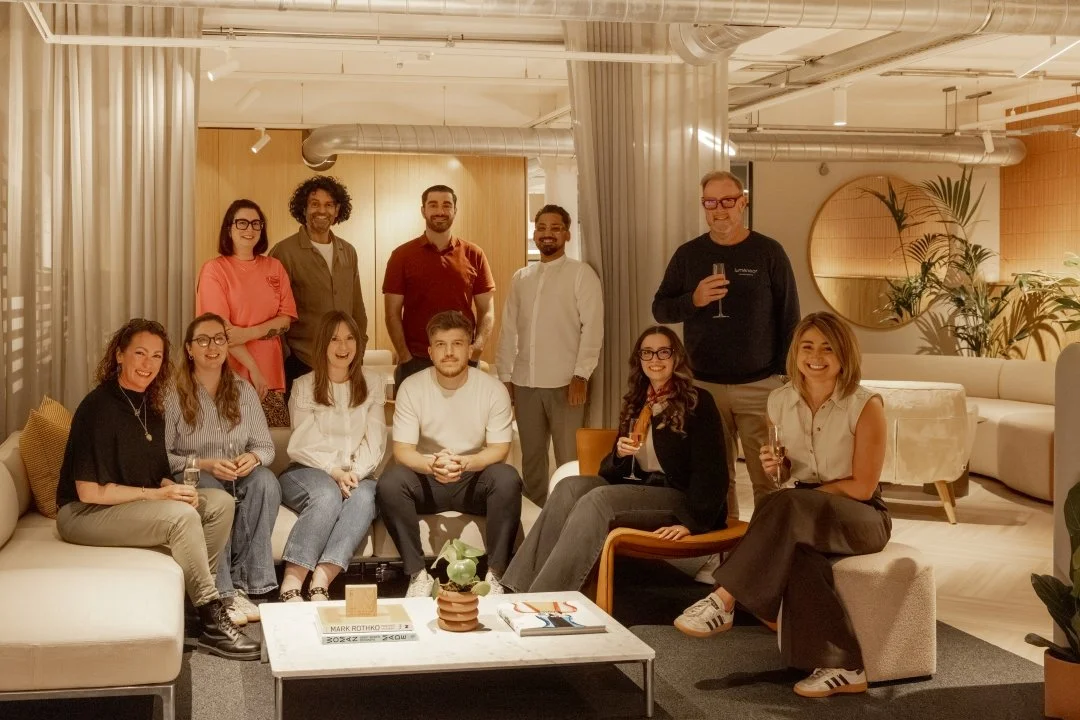 Imogen Woodage, Associate Director at SpaceInvader, participating in a Material Source roundtable discussion on artificial intelligence and design.