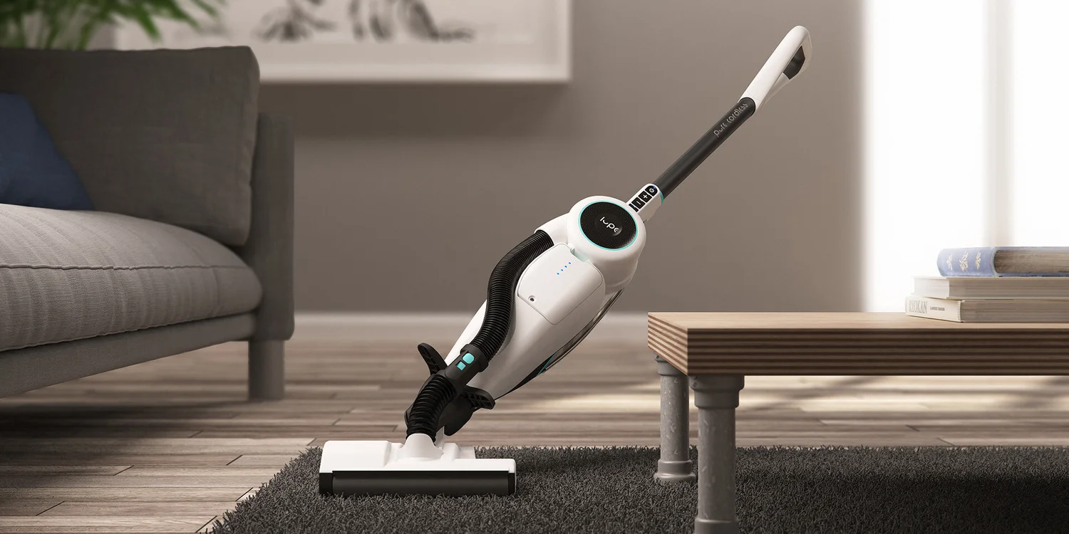 Lupe Pure Cordless Cordless vacuum cleaner with mains power