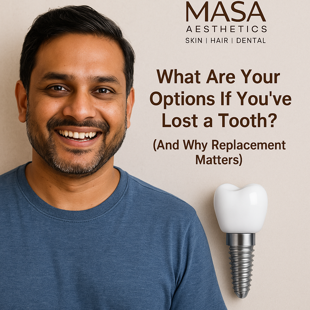 What Are Your Options If You’ve Lost a Tooth? (And Why Replacement Matters)