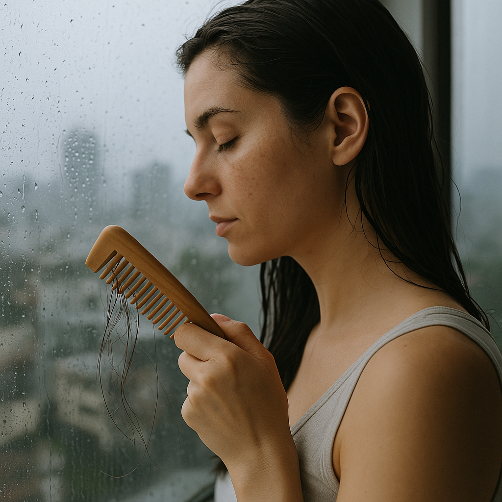 Hair Fall During Bangalore Monsoons? Here’s What Really Works