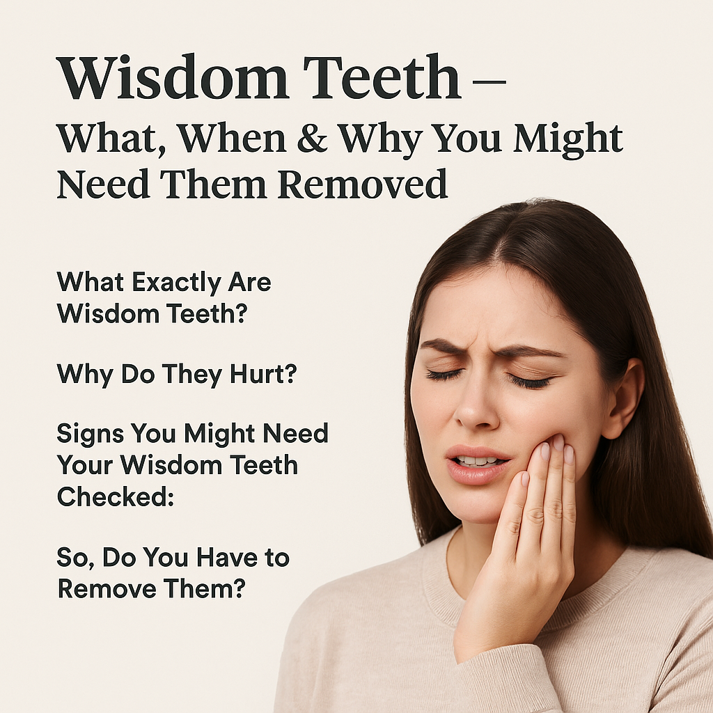 Wisdom Teeth: A Rite of Passage or a Real Pain?