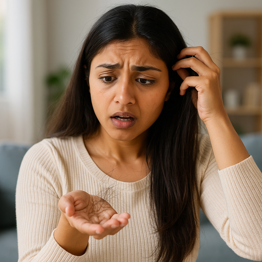 Sudden Hair Fall? It Might Be Telogen Effluvium-But Don’t Panic