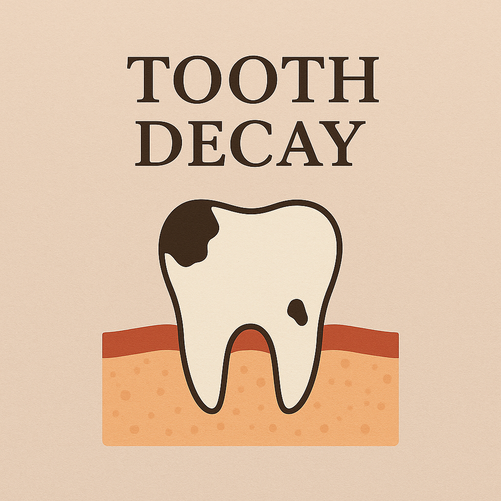 🦷 Tooth Decay Is More Than Just a Cavity - Here’s What You Need to Know