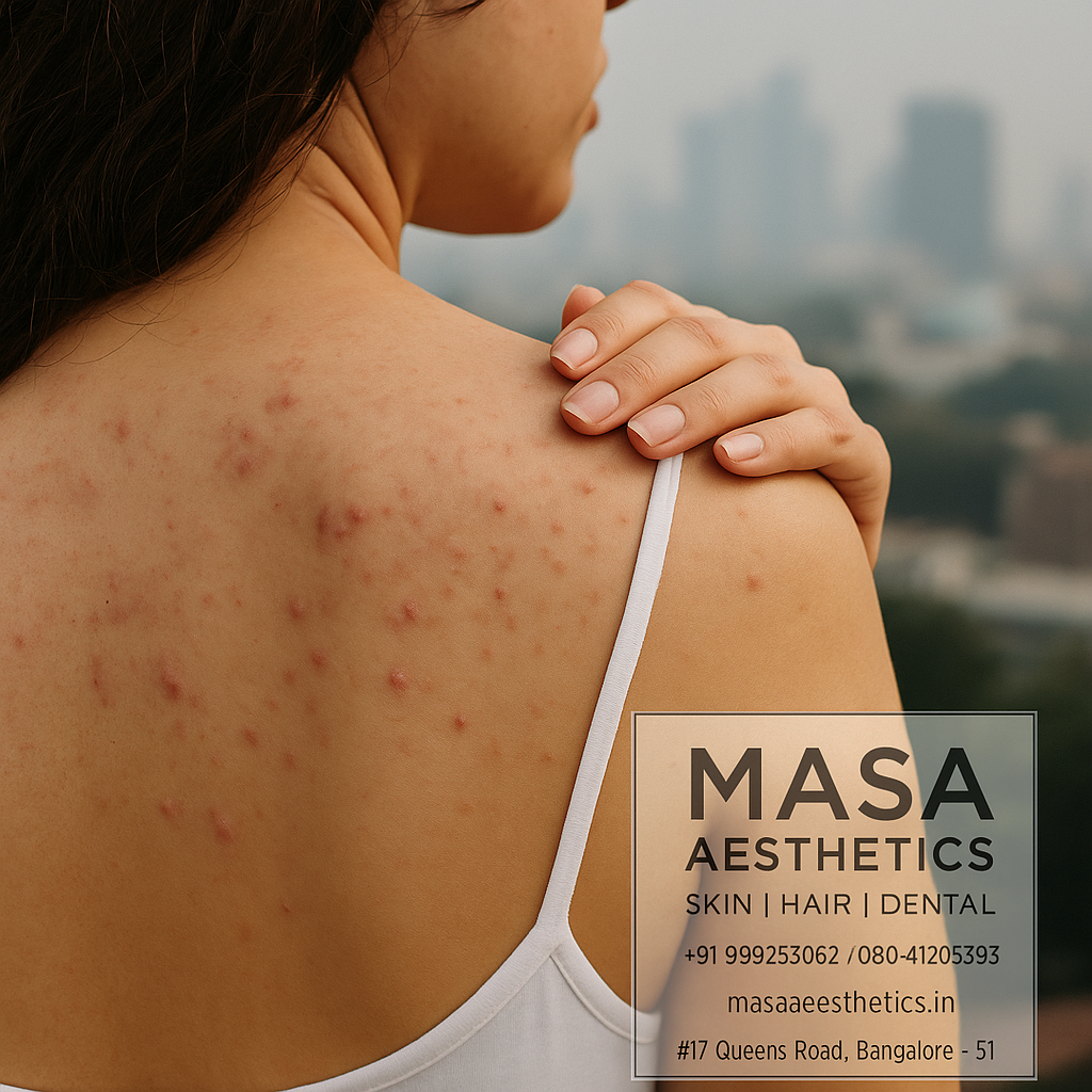 Body Acne in Bangalore? Here’s How to Get Clearer Skin, Fast