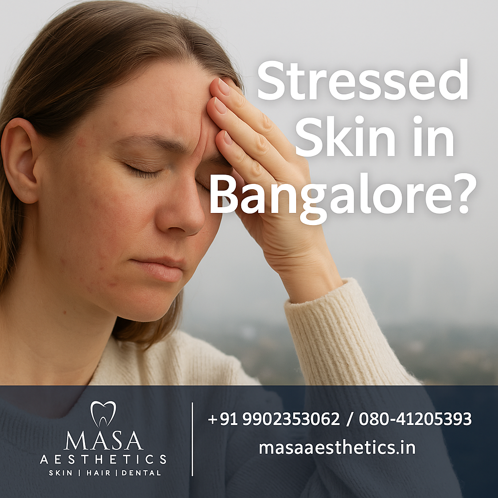 Stressed Skin in Bangalore? Here’s Why You’re Breaking Out (and How to Calm It)
