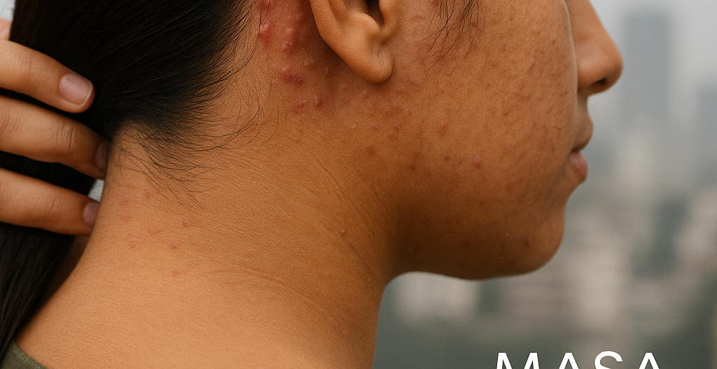 Scalp Acne & Folliculitis : What’s Causing It and How to Treat It