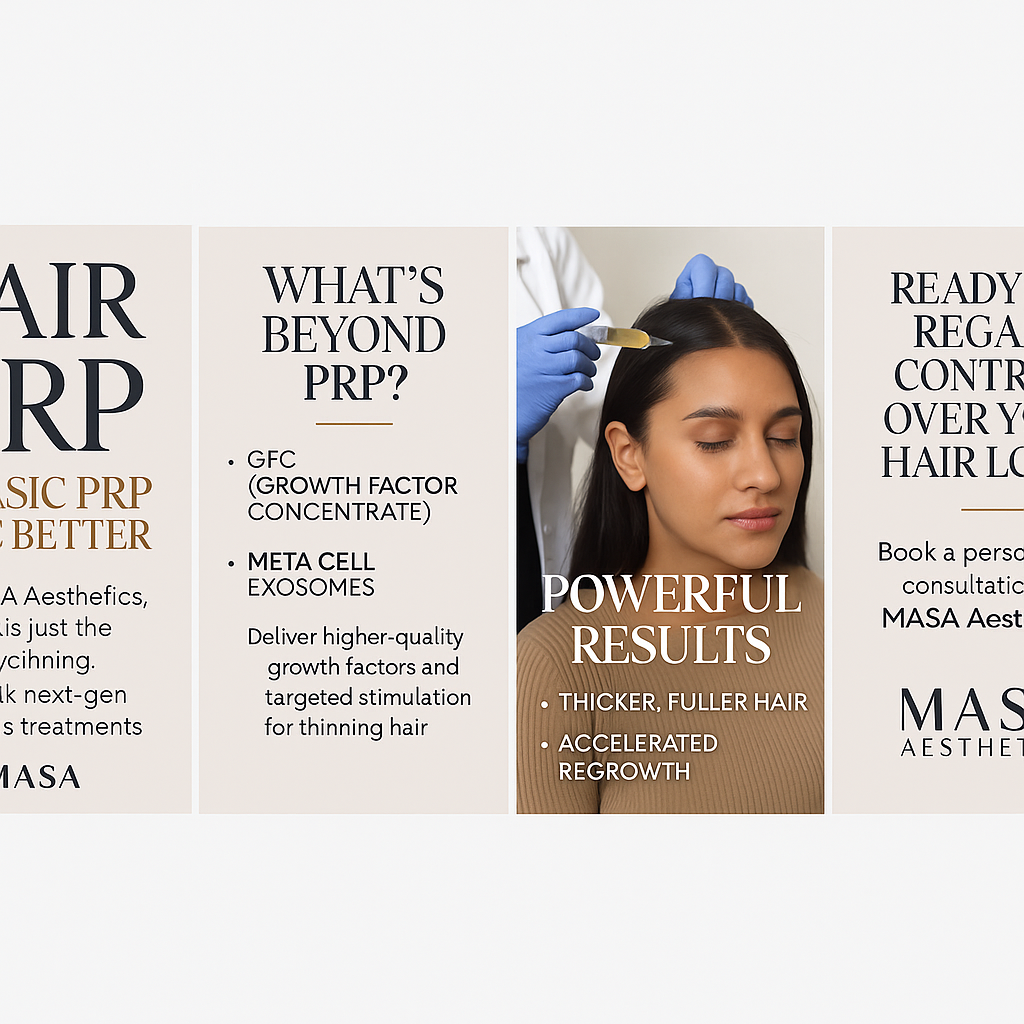 Hair PRP-Does It Really Work for Hair Loss? What You Need to Know