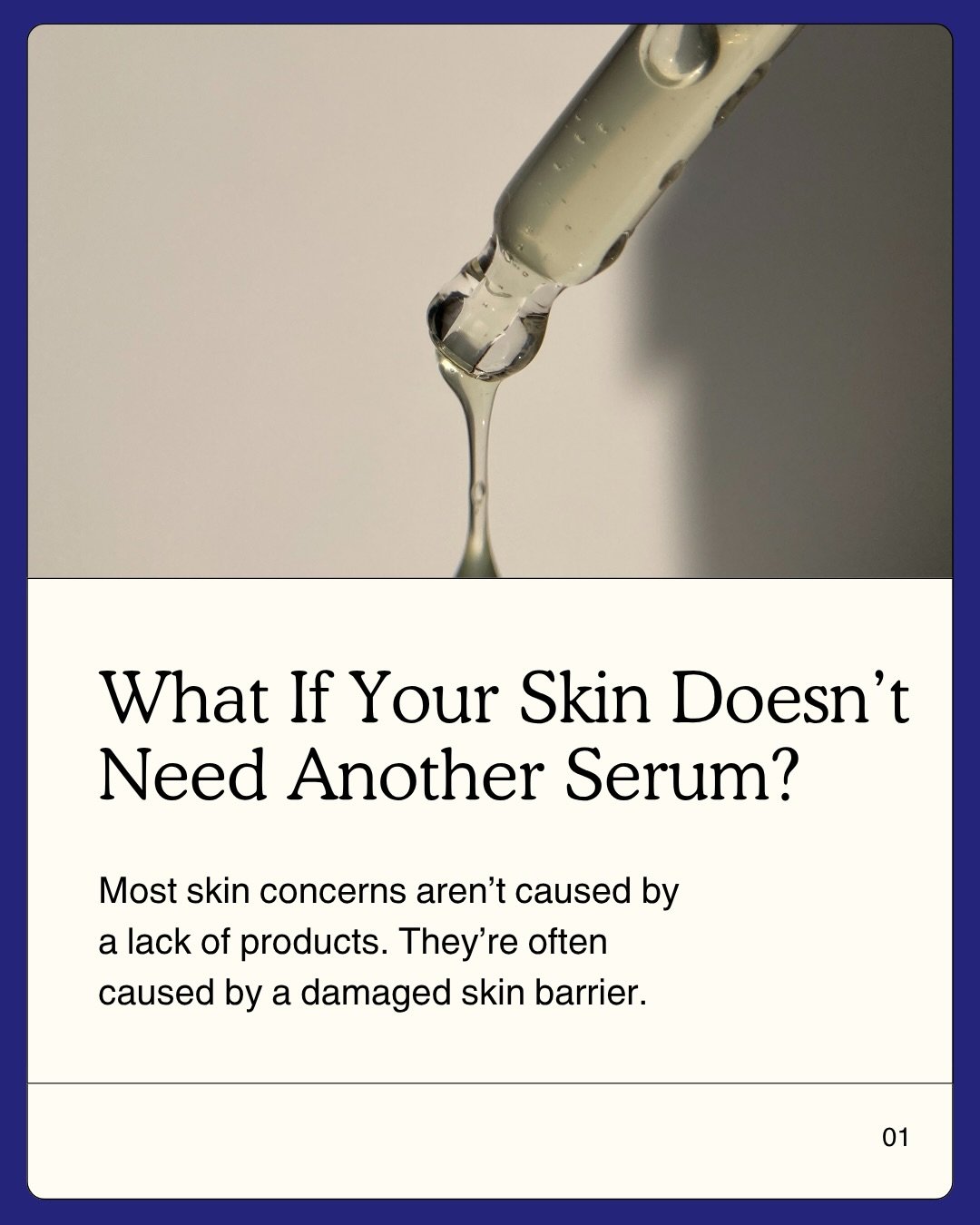 Your skin doesn&rsquo;t always need another serum. Sometimes, it needs a stronger foundation. ✨

A damaged skin barrier can be the reason behind sensitivity, breakouts, redness, and irritation. Before chasing trends, focus on repairing and protecting