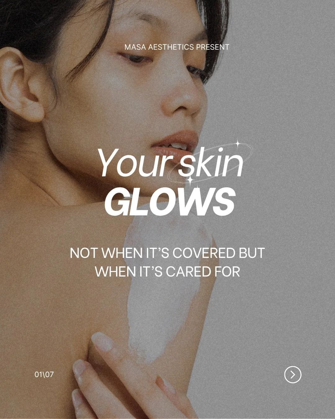 Skin glow starts with consistency ✨

follow these simple habits and don&rsquo;t forget to catch up on your treatments at masa for healthy, radiant skin that shines from within.

glowing skin &bull; skincare routine &bull; hydration &bull; self care &