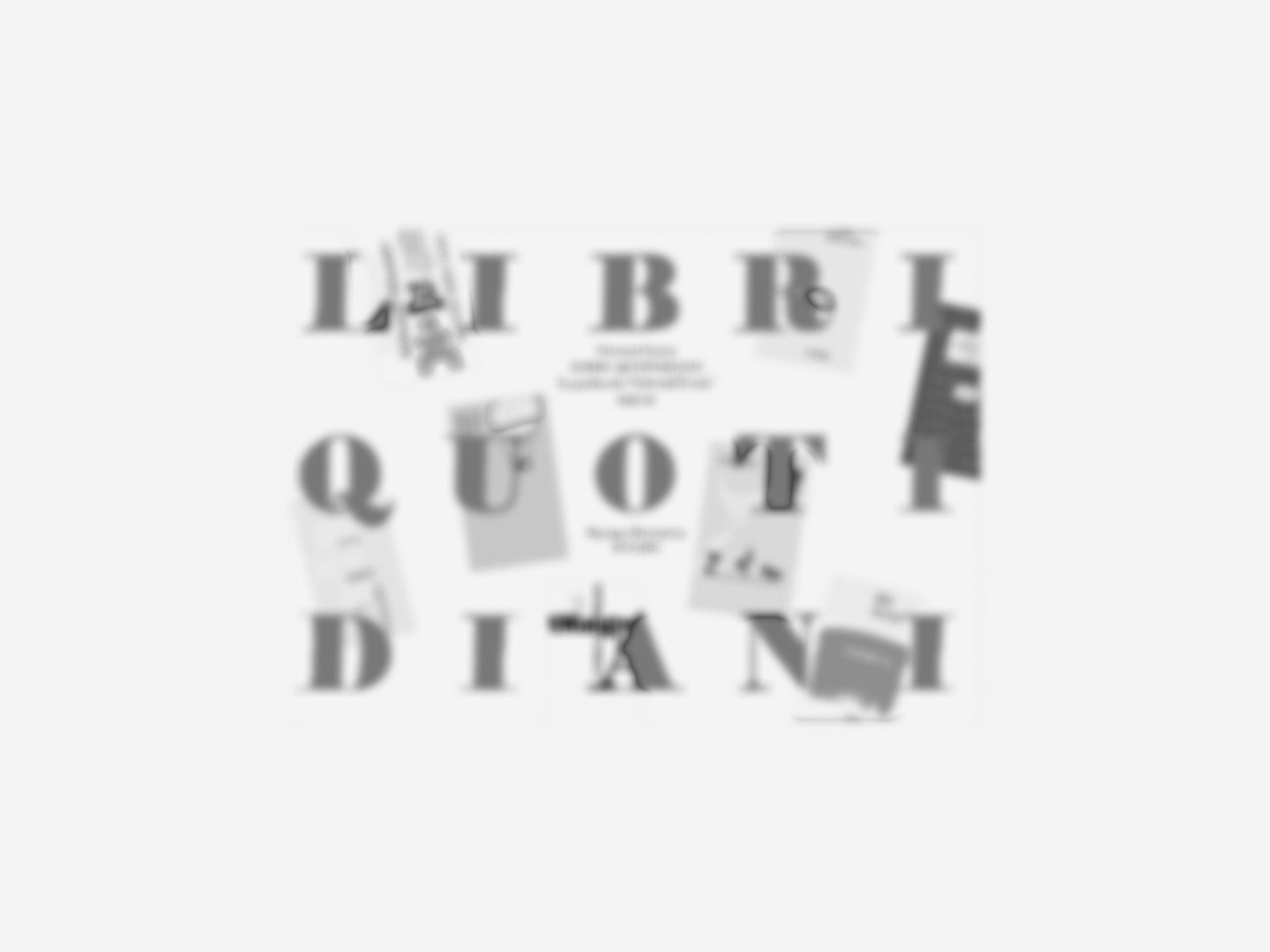 Libri quotidiani