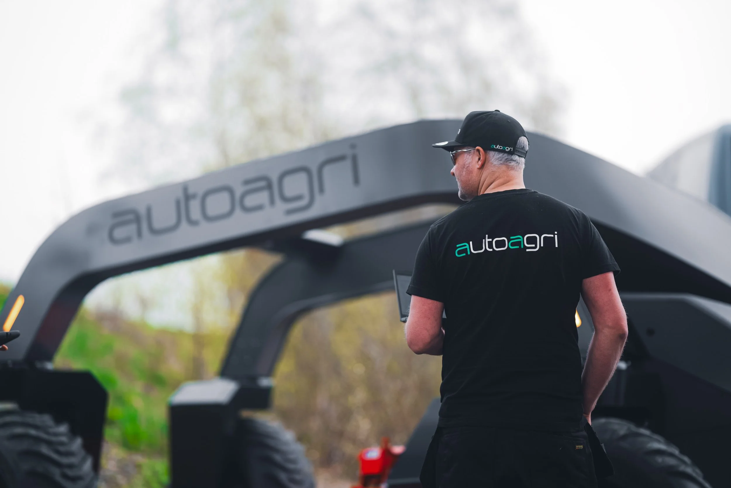 Autoagri utviklingsdagbok og teknologidemo.