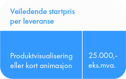 Veiledende pris for videopresentasjon