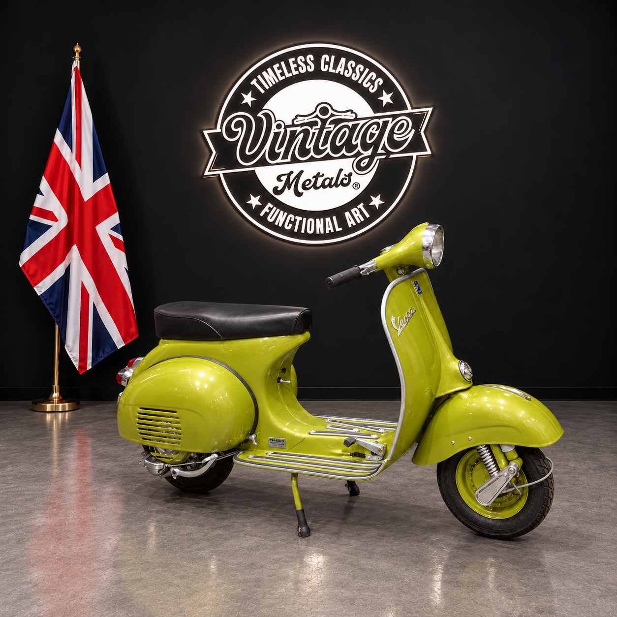 1968 VESPA 150 (125cc) - "Lime Light" - Coming Soon