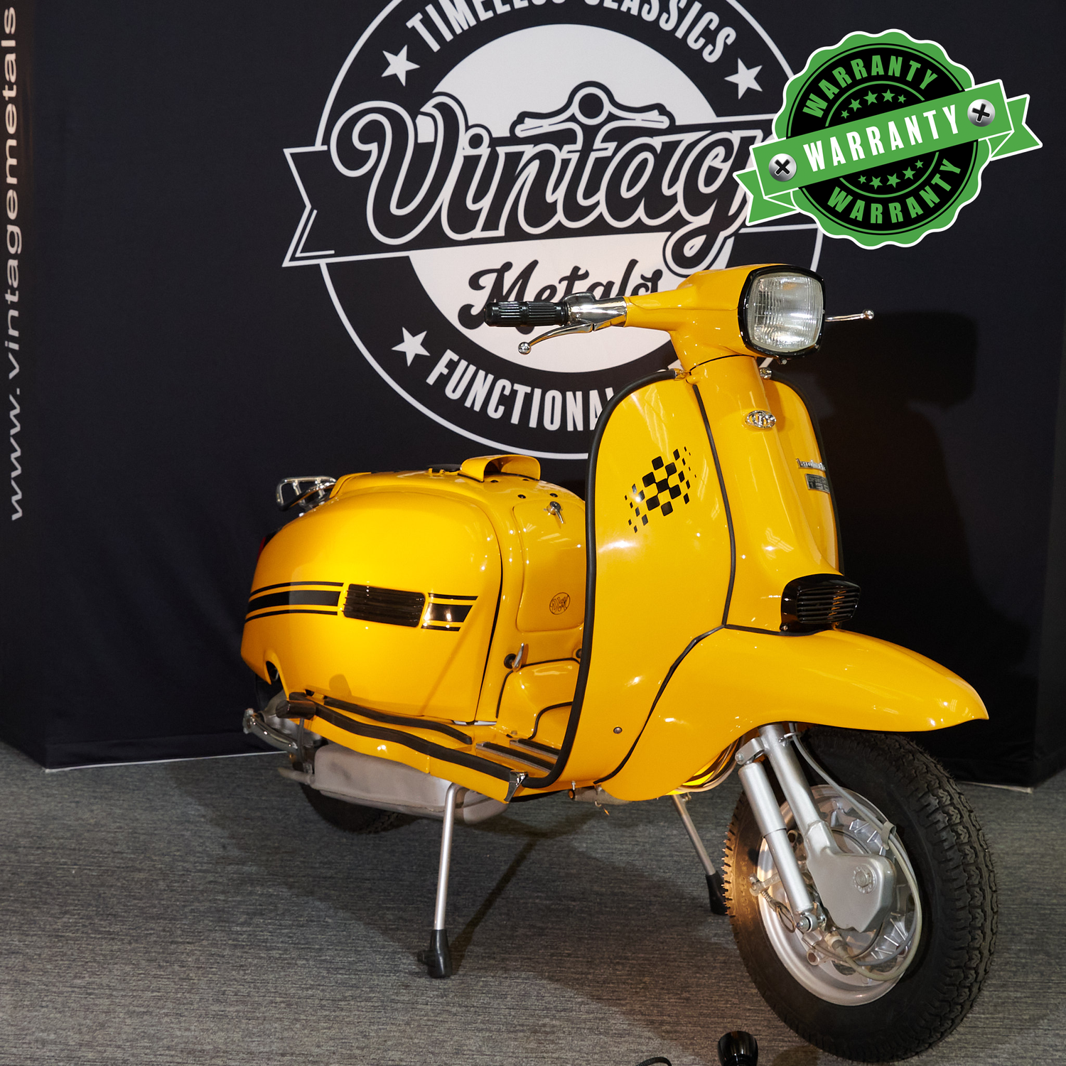 Lambretta 腕時計 ペアセット イエロー LAMBRETTA GP150 (200cc) —