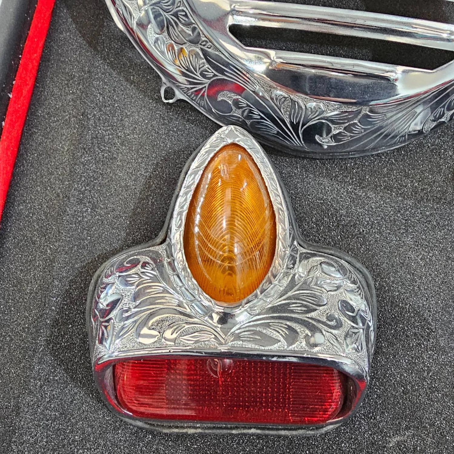 Classic Vespa Hand Engraved Kit (6 Piece) — Vintage Metals