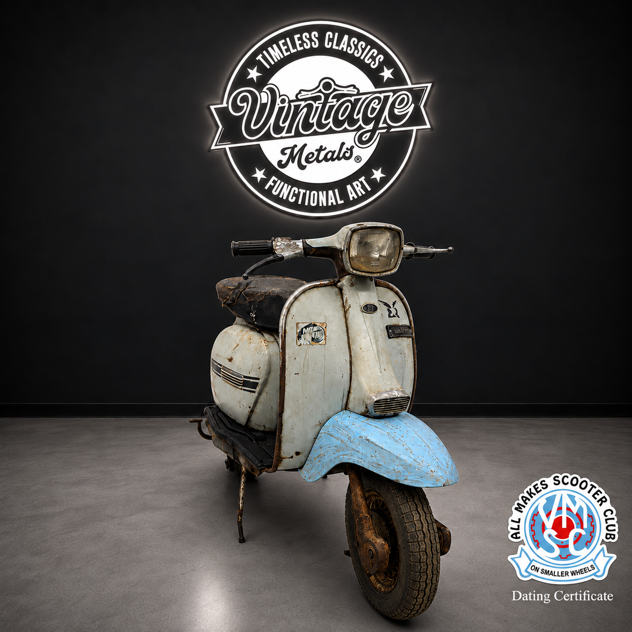 1976 SIL Vijai Super (VMSC Dating Certificate)