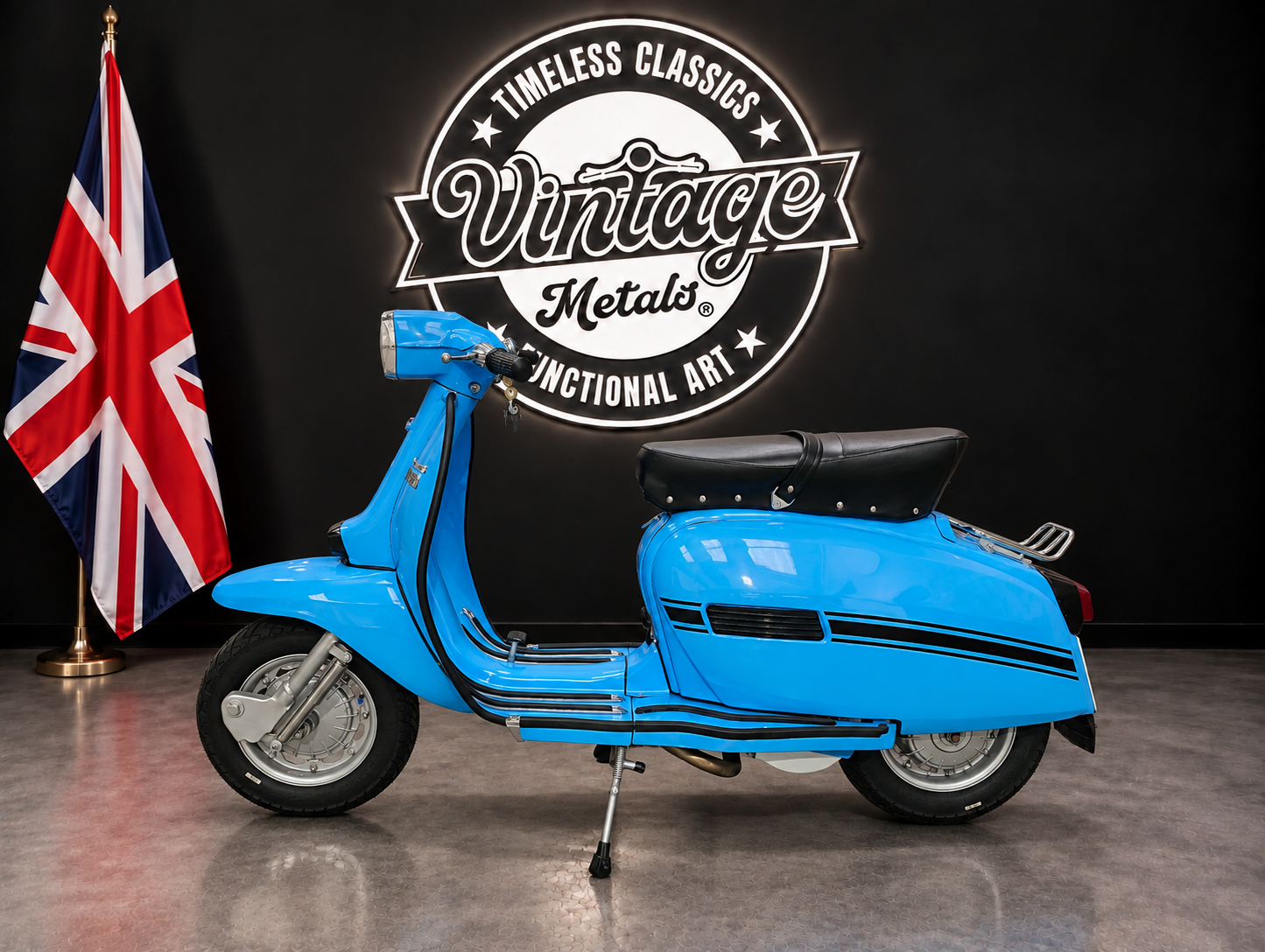 Timeless Classics Blue Scooter Showroom.png