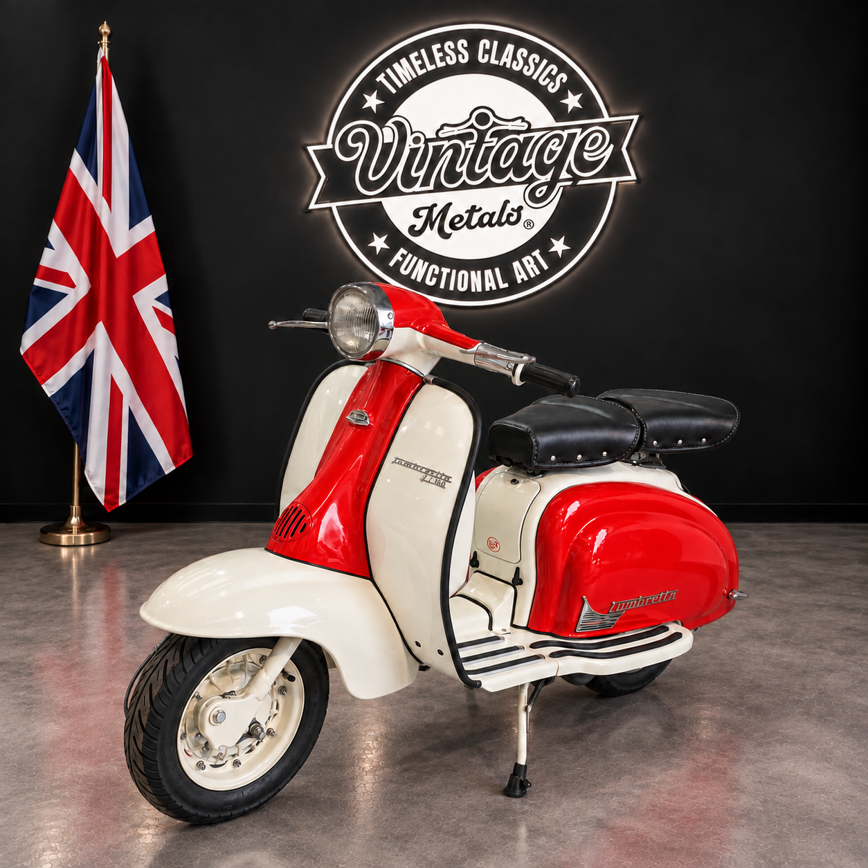 1963 LAMBRETTA Li Series 2 (200cc) - "The Britannia" - Coming Soon