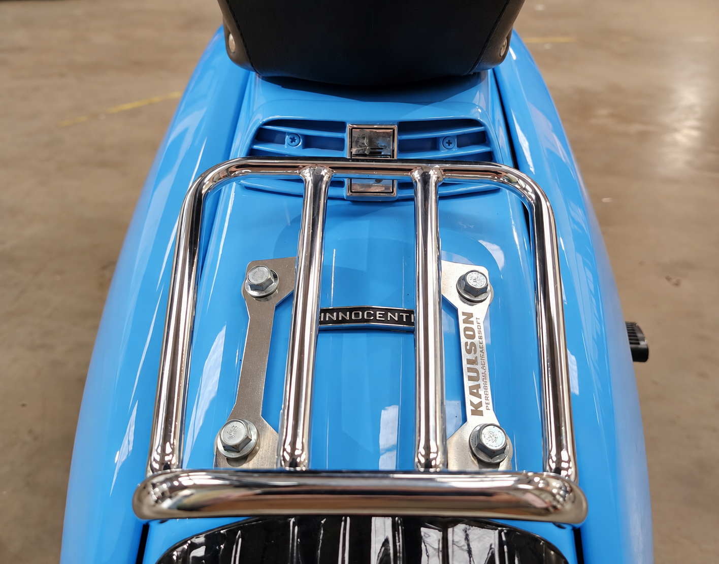 Polished Chrome Lambretta Rear Rack.png