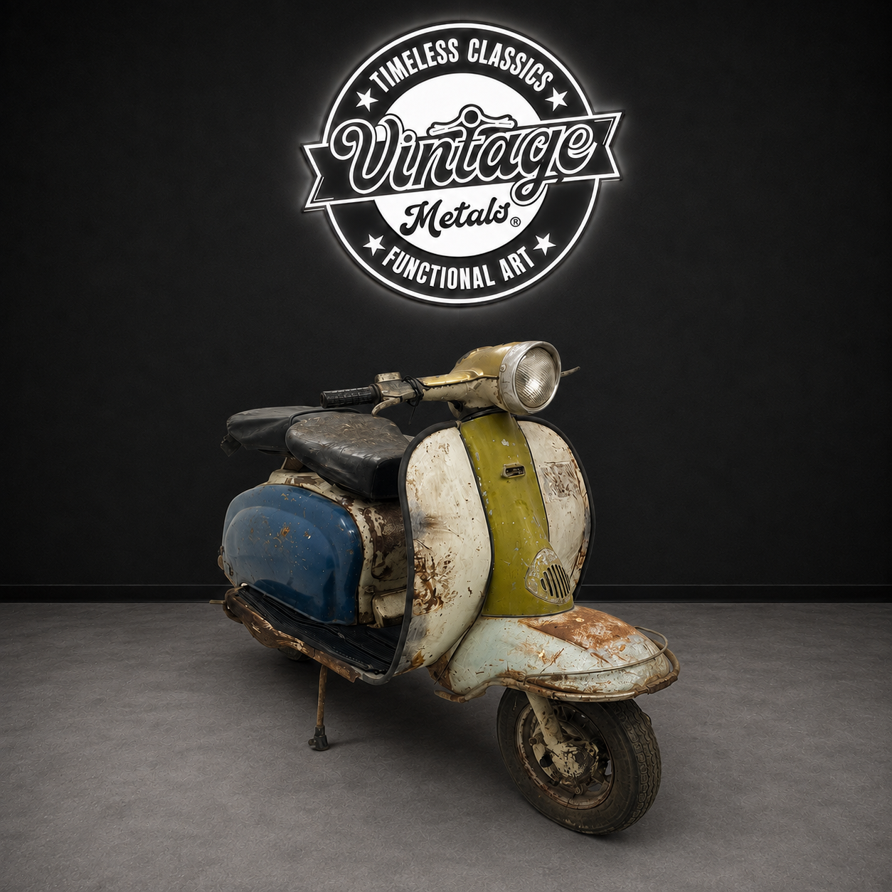 API Series 2 Lambretta