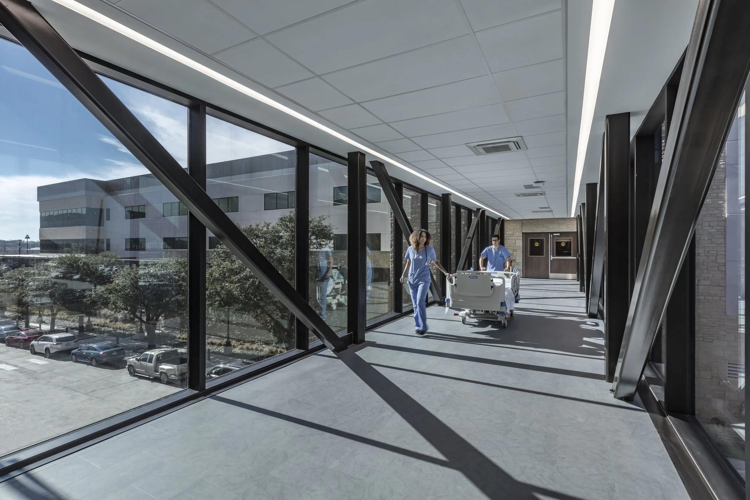 HCA & MEDICAL CITY HEALTHCARE | PATIENT TOWER 🞼