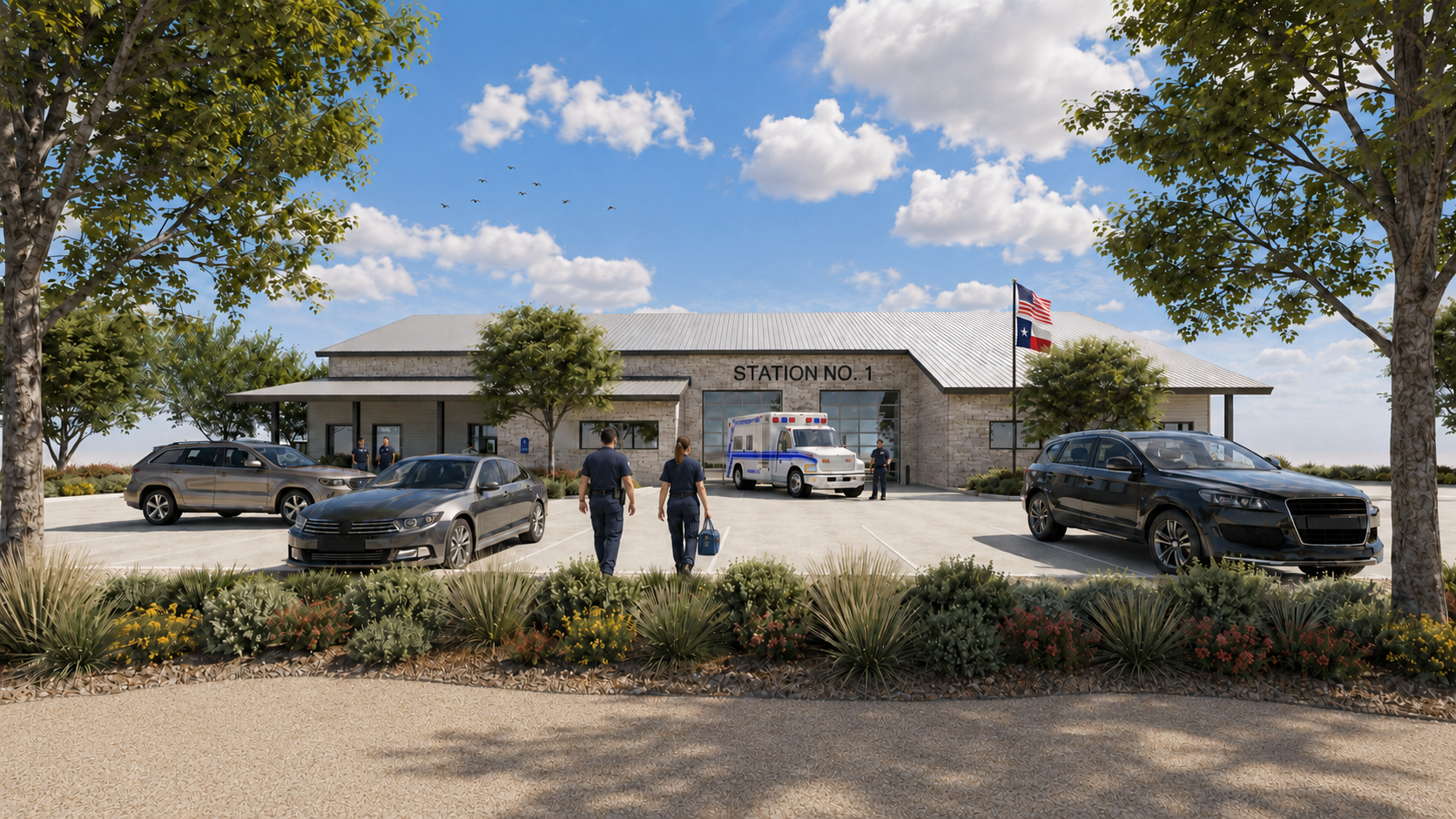 EMS STATION NO. 1