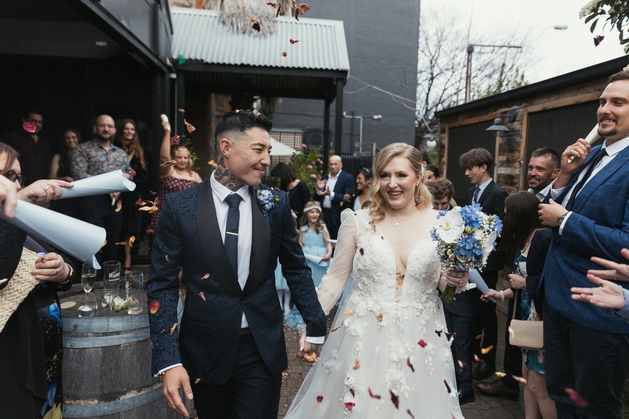 The Wedding That Forged Me: From Brain Scans to Dumpster Scandals