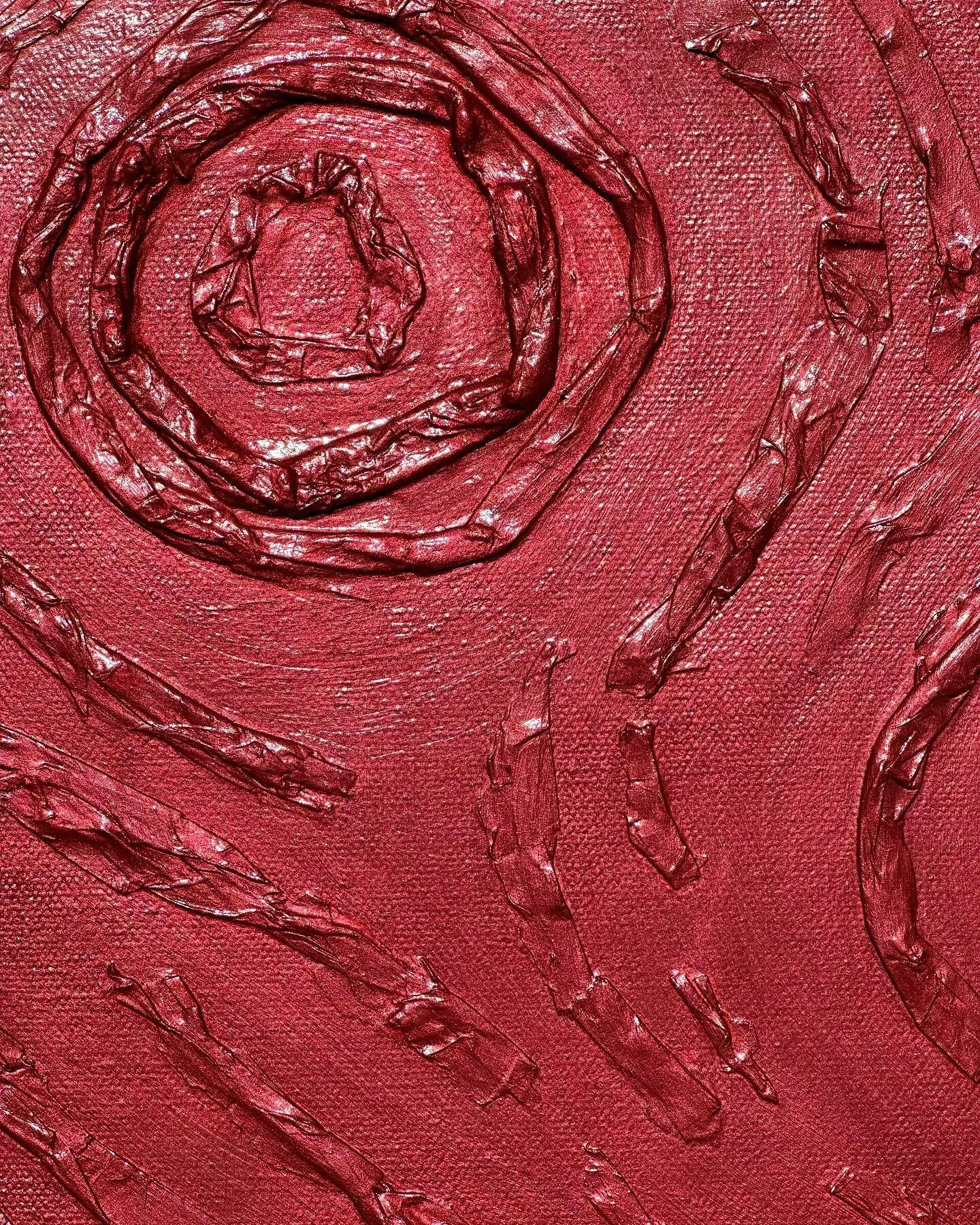 3rd in paper series - red fluidity - acrylic, paper, and poly on canvas 
&bull;message to purchase:)
&bull;
&bull;
#art #artistoninstagram #artist #artwork #acrylic #acrylicpainting #canvas #canvaspainting #kcartist