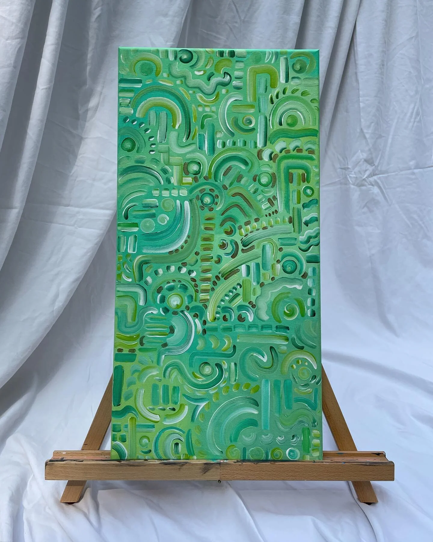 dizzy - on canvas
&bull;
&bull;
&bull;
&bull;
#art #artistoninstagram #paint #painting #acrylic #acrylicpainting #canvas #canvaspainting