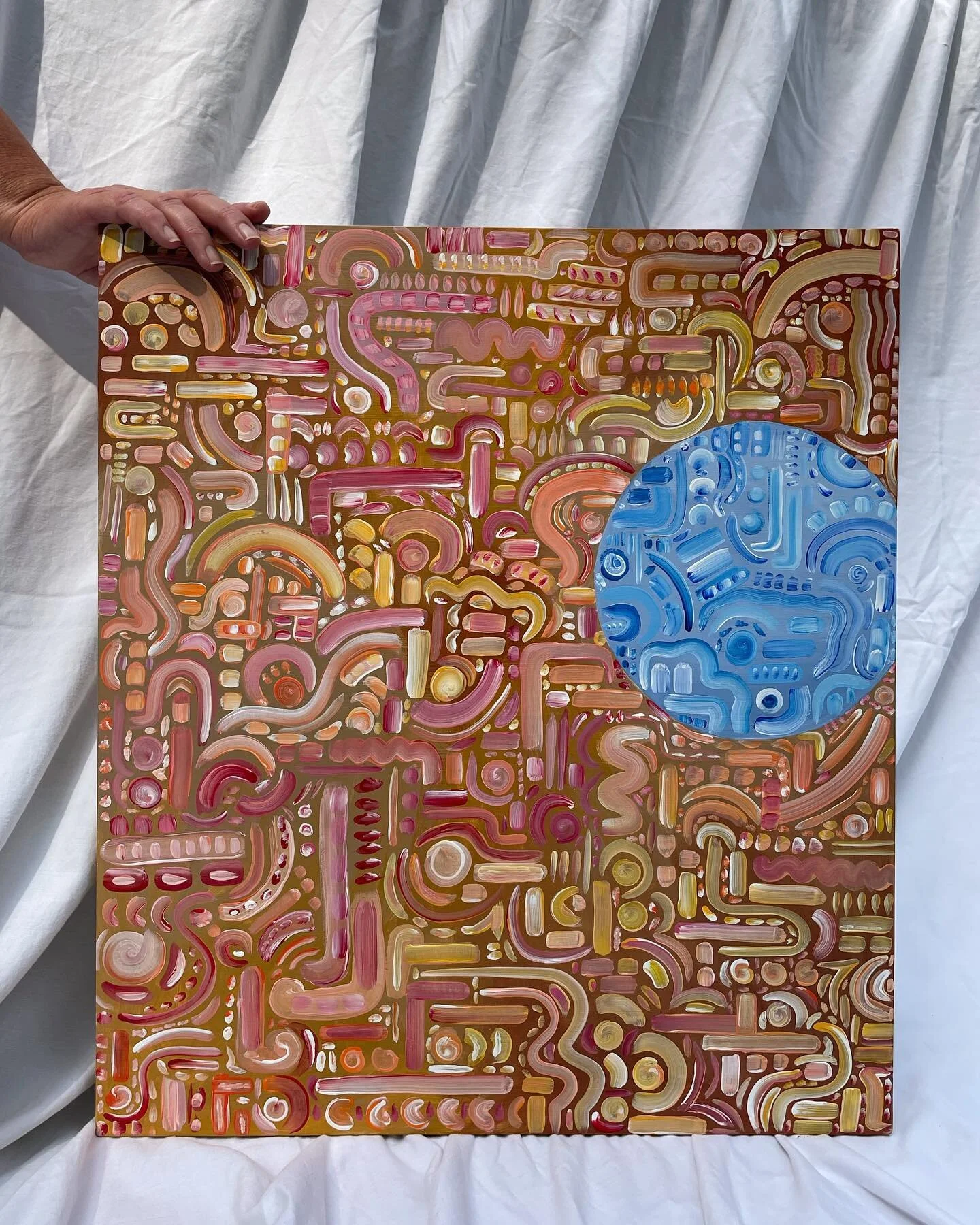 warmth - on a wooden panel
&bull;
&bull;
&bull;
&bull;
&bull;
&bull;
&bull;
&bull;
#acrylic #paint #woodpaint #artistoninstagram #painting #artist #art #acrylicpainting