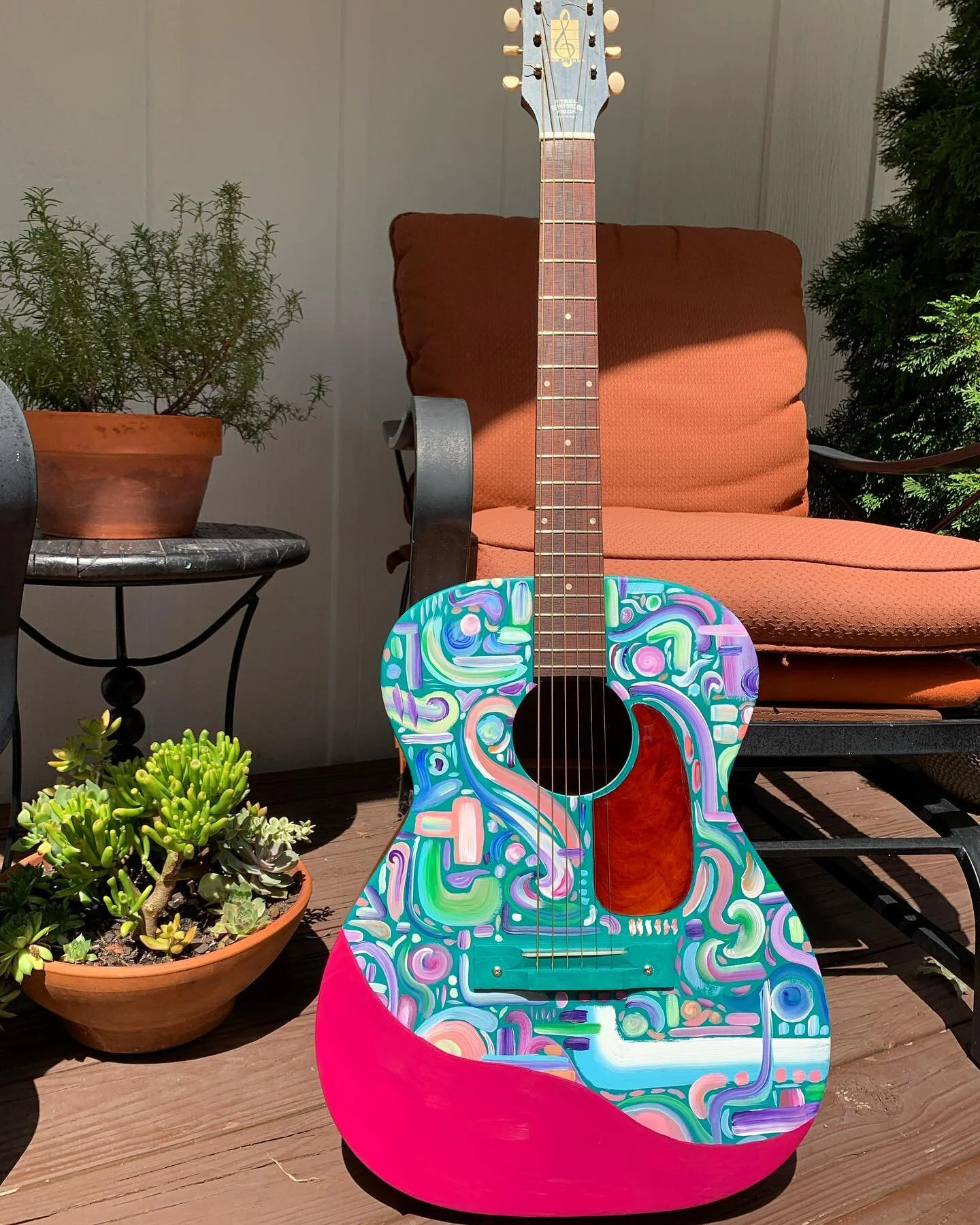 vintage acoustic Harmony guitar revamp
&bull;
&bull;
&bull;
&bull;
&bull;
&bull;
&bull;
&bull;
#guitar #acrylic #paintedguitar #vintageguitar #vintage #antique #antiqueguitar #paint #art #paint #myart #acrylicpainting #posca #poscapen #artistoninstag