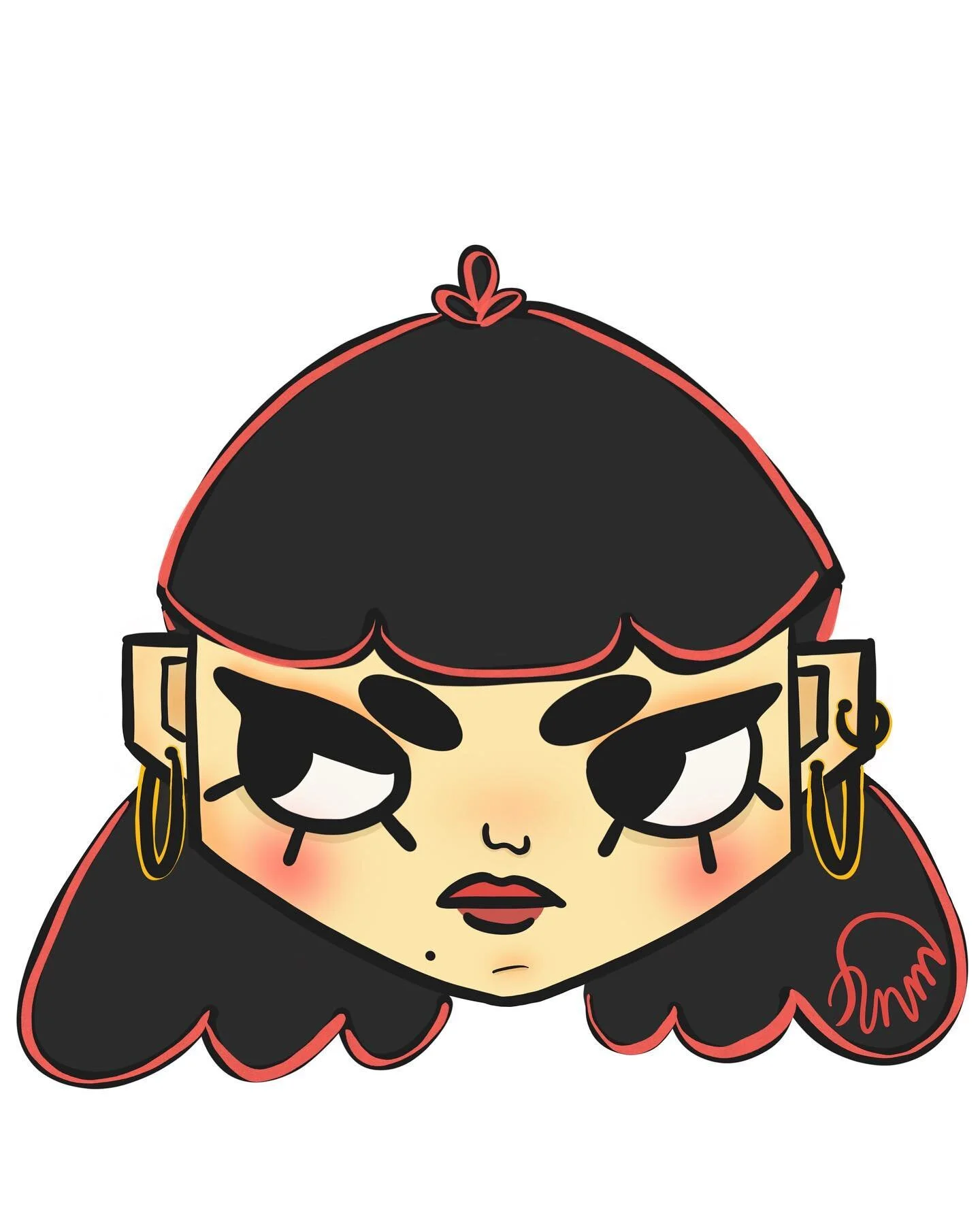 remake! and now she&rsquo;s me:)