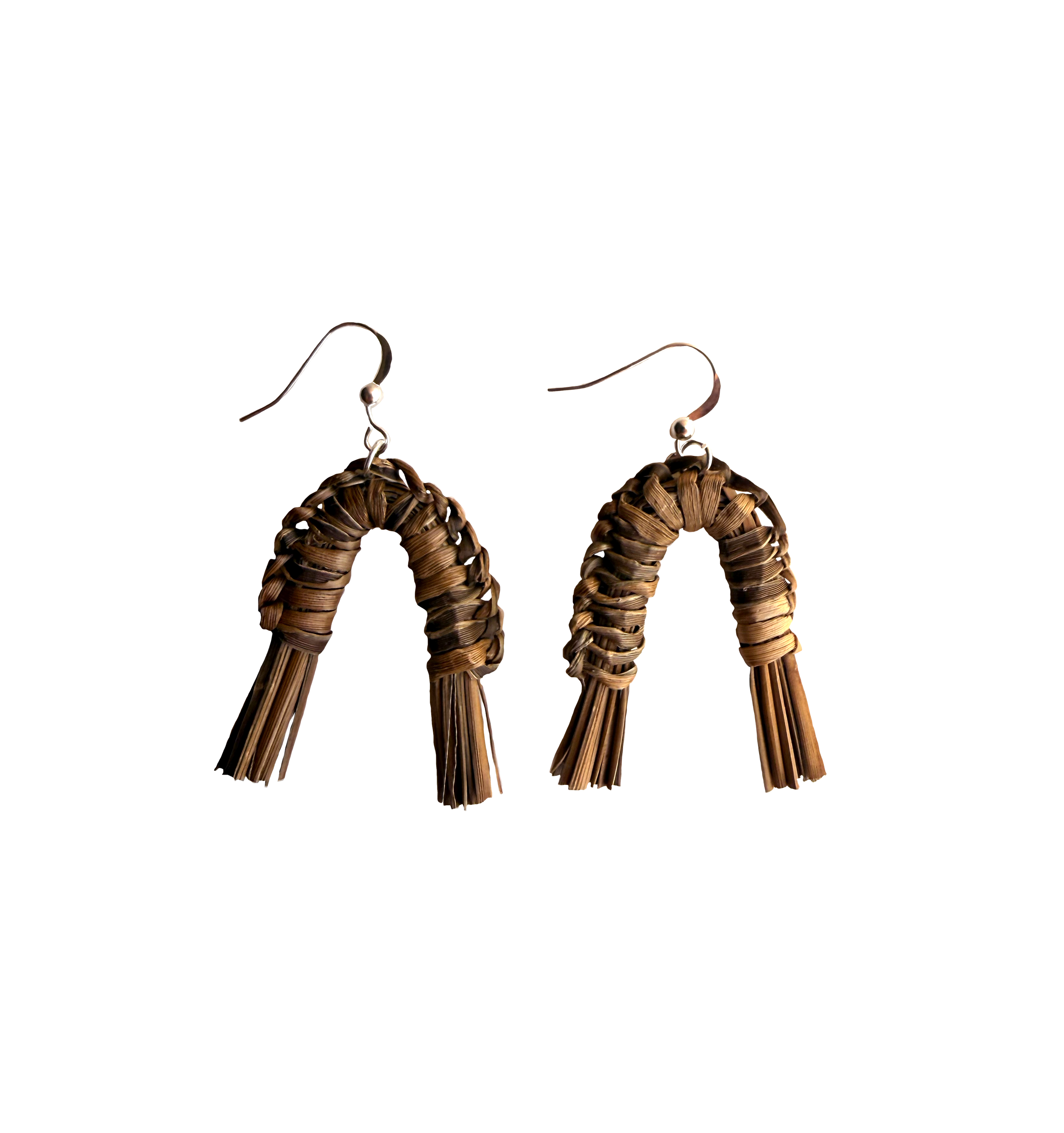 Arch Flax Earrings
