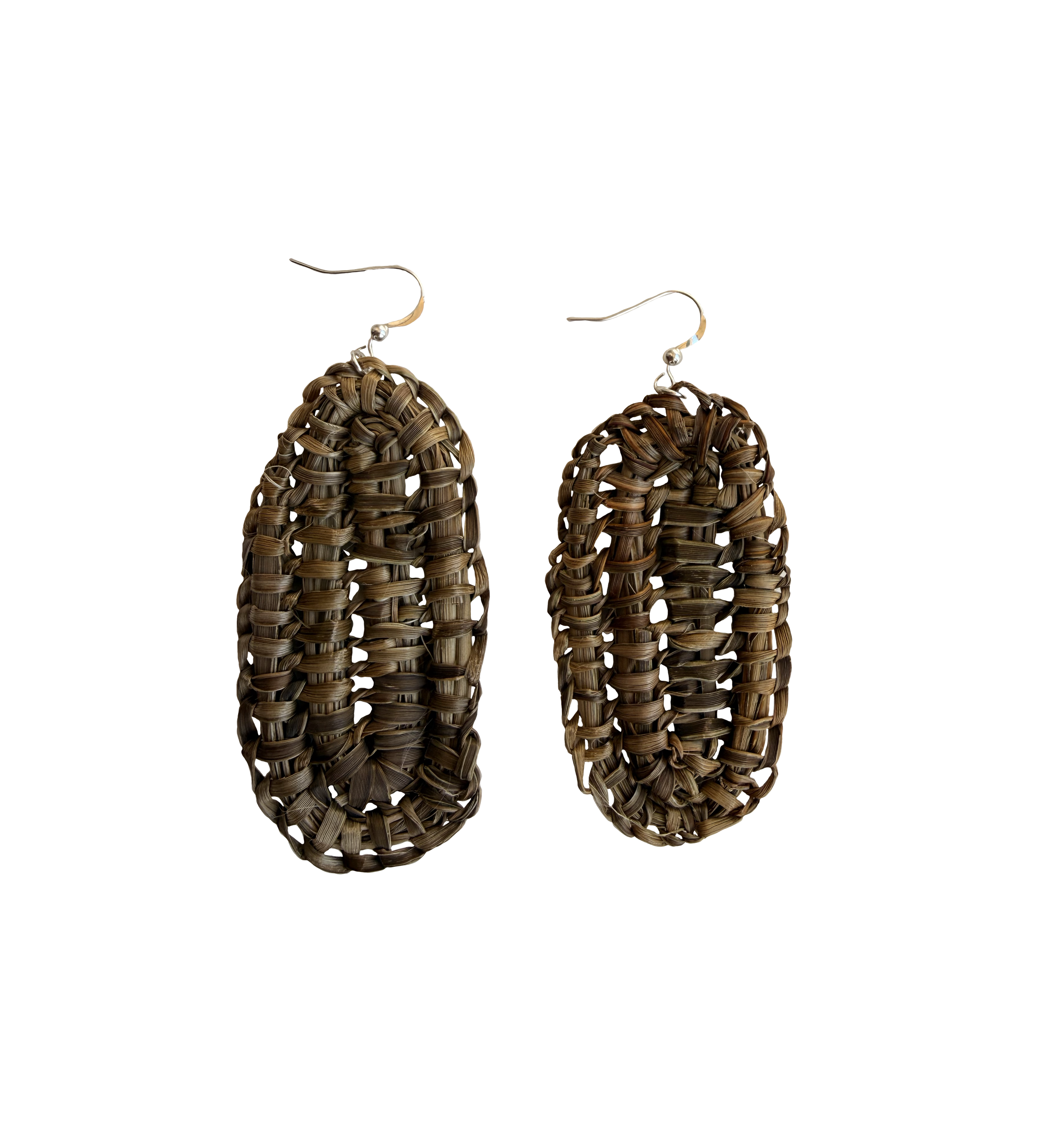 Coolamon Flax Earrings