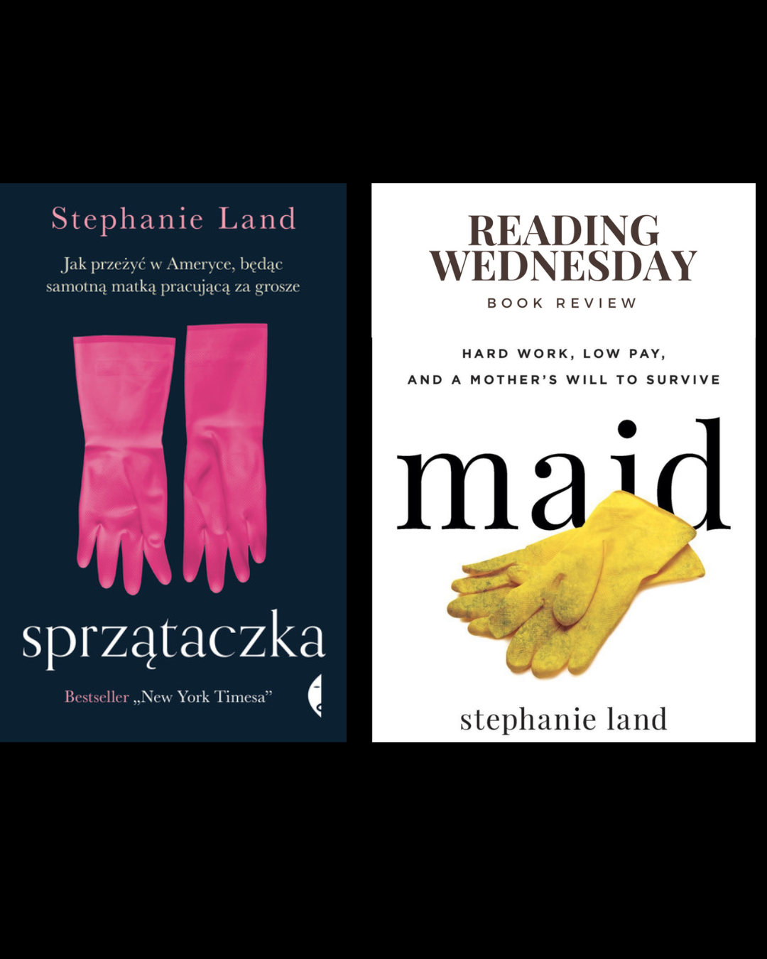 Stephanie Land. Poverty, work, and homelessness