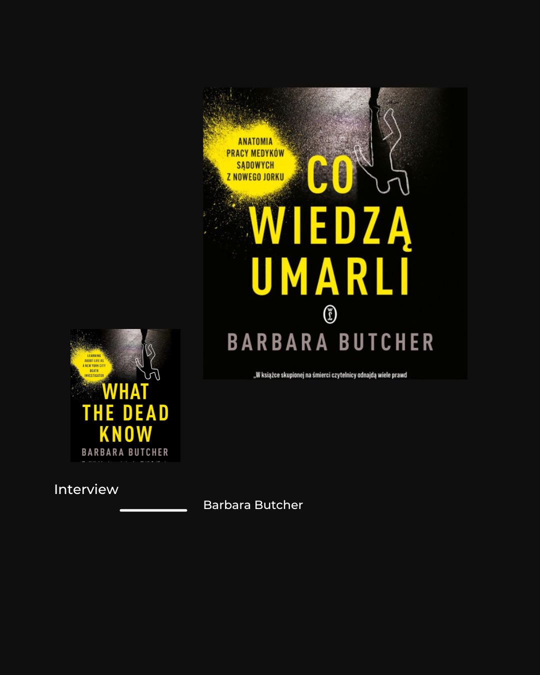 Barbara Butcher — forensic work, empathy, and emotional survival