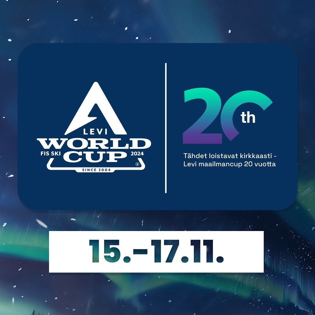 🤩 World Cup Levi tickets are on sale NOW at www.lippu.fi

🎟️ Get yourself a ticket as an Early Bird &mdash;&gt; Lower prices until 22nd of June!

📨 VIP packages are going to be announced later..
Stay tuned!