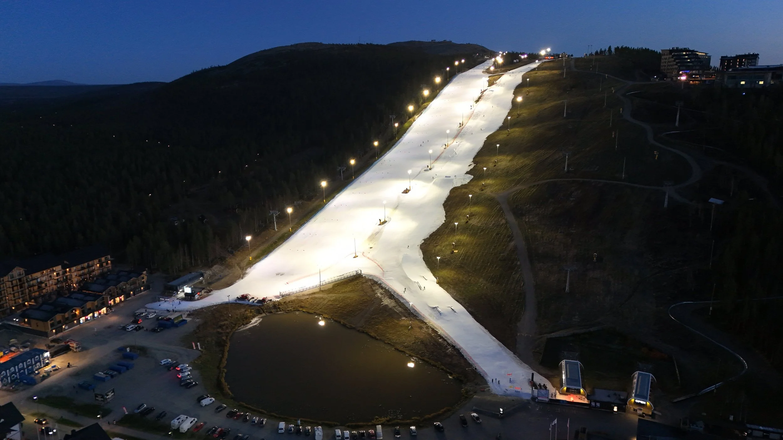 Levi on lumivarmuuden ja huippuolosuhteiden edelläkävijä&nbsp;