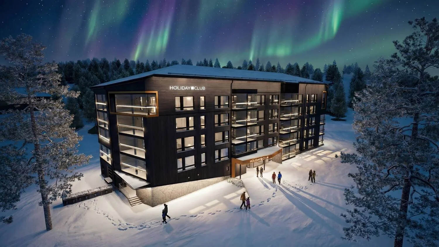 Holiday Club Resorts x Levin maailmancup: Voita maailmanluokan loma Levillä