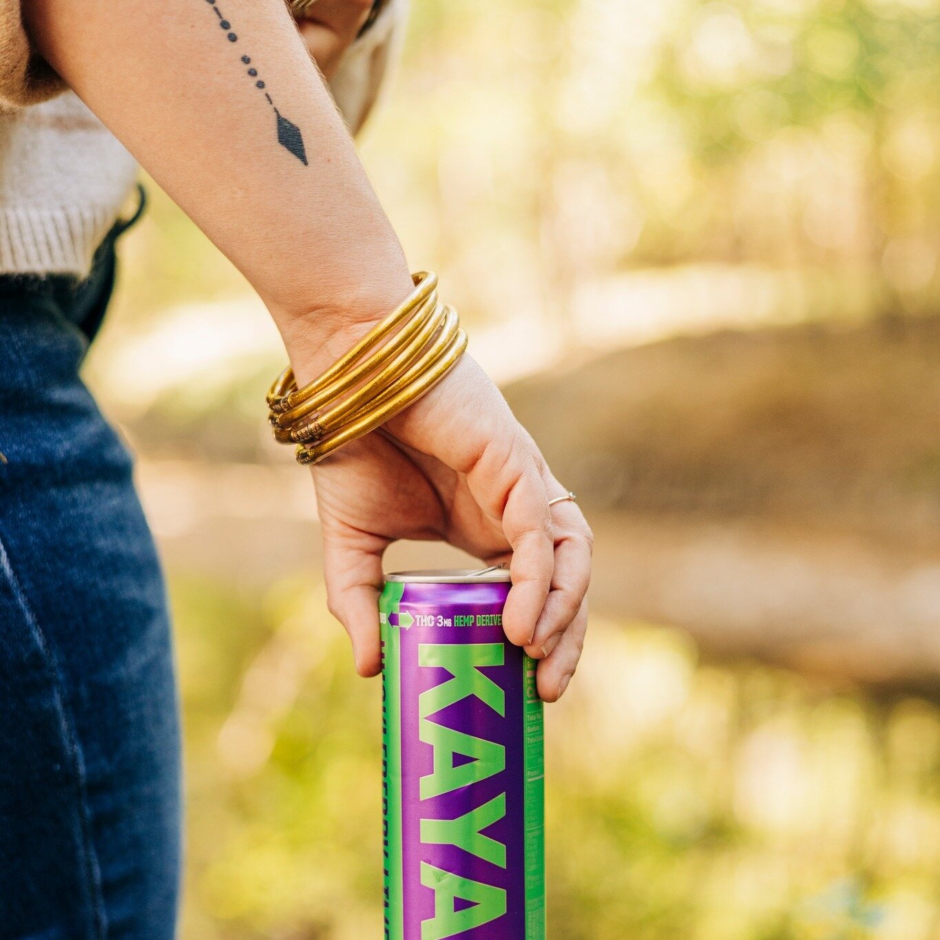 Elevate your experience, one sip at a time. 🌿✨ #THCTaste  #DrinkKaya #AlcoholFree #Wellness #FueledByTHC #SoberCurious #CannaCurious