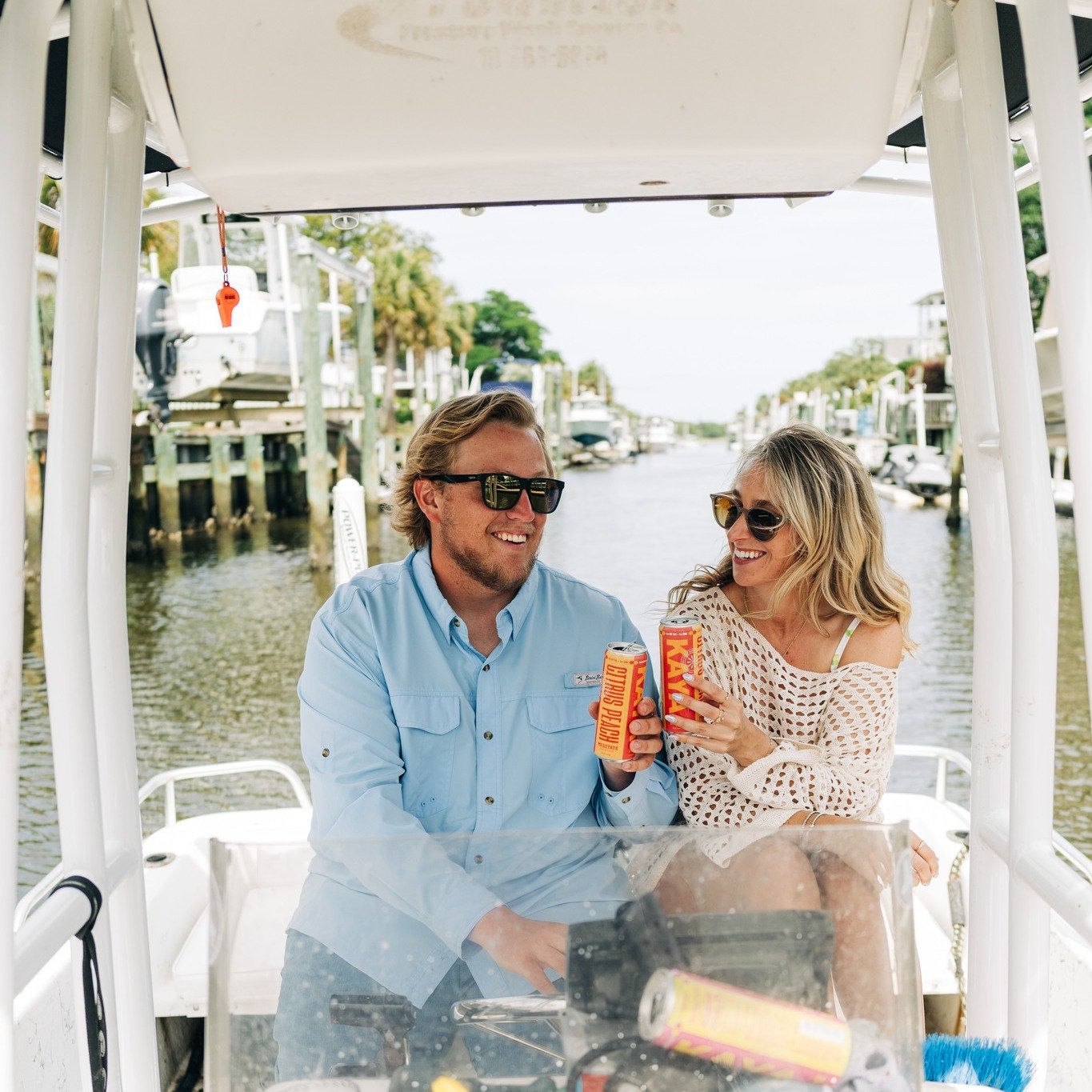 Cheers to boat days with KAYA, friends that are family and endless sunshine. Spend your summer enjoying the buzz without the booze! 🧡☀🌊

#BuzzWithoutTheBooze #sobercurious